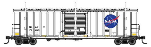 Walthers Mainline 910-3806 HO Scale 50' Rocket Train Clearance Car NASA NLAX 72958