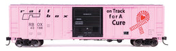 Walthers Mainline 910-3826 HO Scale 50' Exterior-Post Boxcar Rail Box 'Cure' RBOX 40188