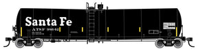 Walthers Mainline 910-48206 HO Scale Trinity 25,000 Gal Tank Car Santa Fe ATSF 98742