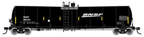 Walthers Mainline 910-48210 HO Scale Trinity 25,000 Gal Tank Car BNSF 880164