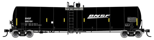 Walthers Mainline 910-48210 HO Scale Trinity 25,000 Gal Tank Car BNSF 880164