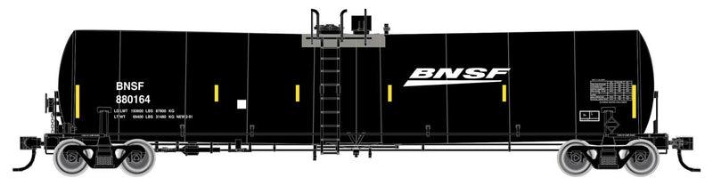 Walthers Mainline 910-48211 HO Scale Trinity 25,000 Gal Tank Car BNSF 880168