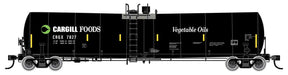 Walthers Mainline 910-48215 HO Scale Trinity 25,000 Gal Tank Car Cargill CRGX 7878