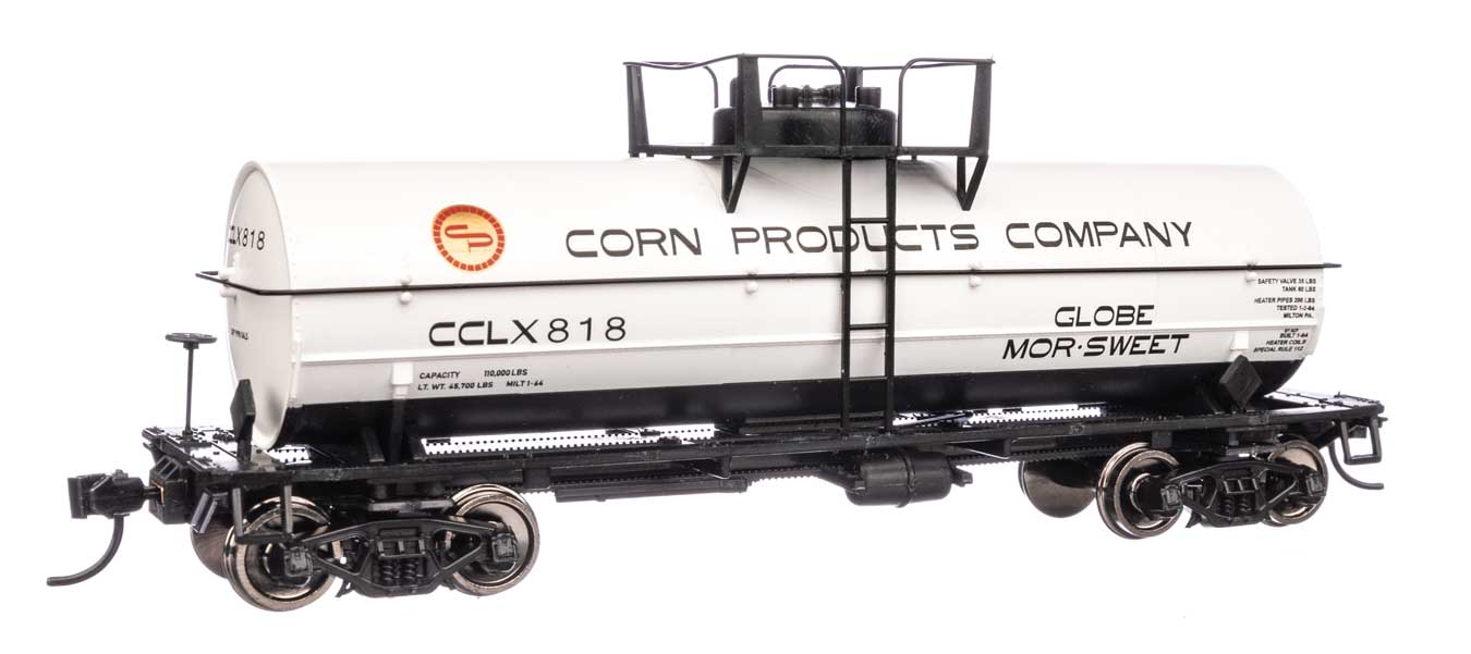Walthers Mainline 910-48406 HO Scale 36' Large Dome Tank Car Corn Products CCLX 818