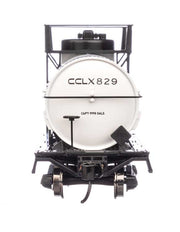 Walthers Mainline 910-48408 HO Scale 36' Large Dome Tank Car Corn Products CCLX 829