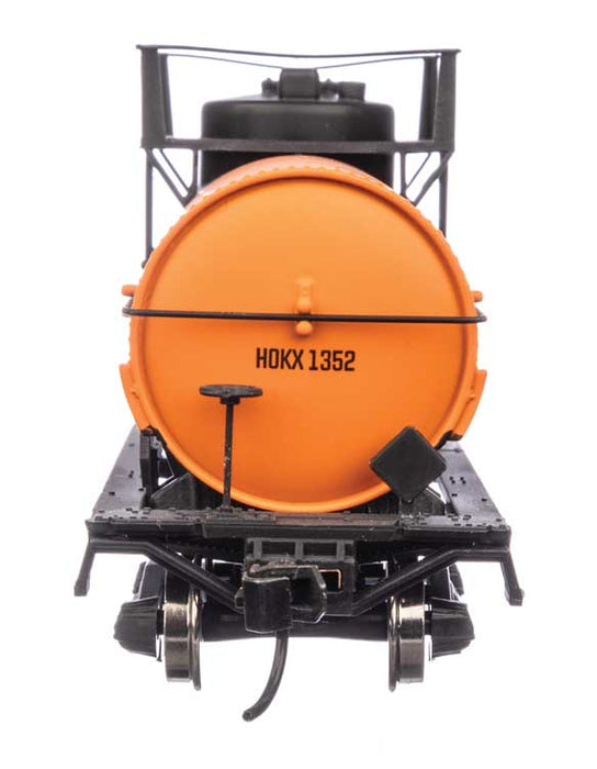 Walthers Mainline 910-48414 HO Scale 36' Large Dome Tank Car Hooker Chemicals HOKX 1352