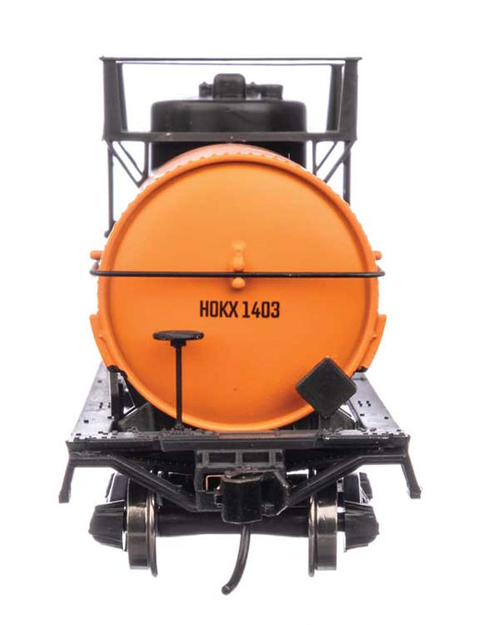 Walthers Mainline 910-48416 HO Scale 36' Large Dome Tank Car Hooker Chemicals HOKX 1403