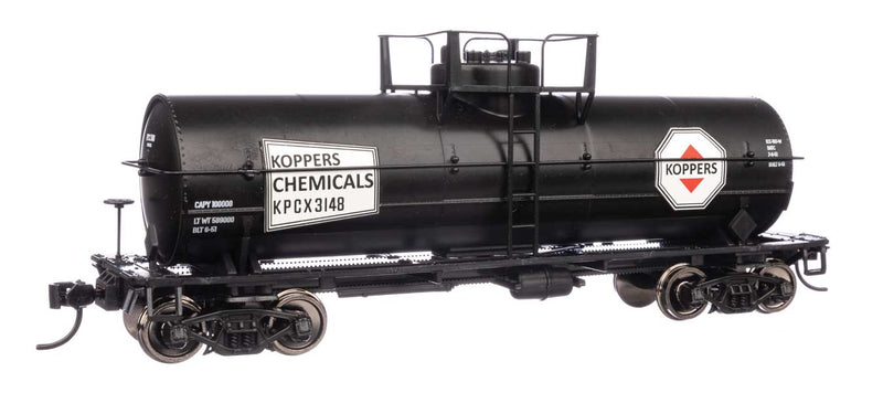 Walthers Mainline 910-48417 HO Scale 36' Large Dome Tank Car Koppers KPCX 3148