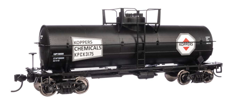 Walthers Mainline 910-48418 HO Scale 36' Large Dome Tank Car Koppers KPCX 3175