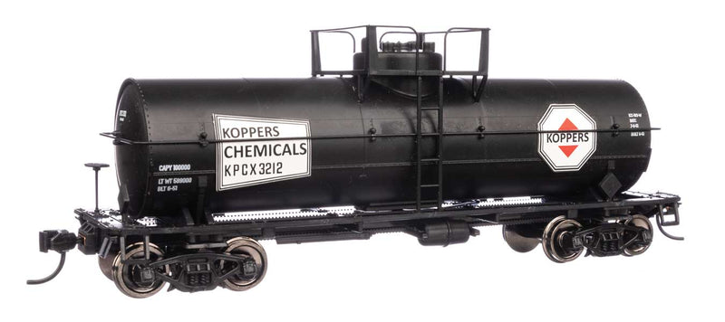 Walthers Mainline 910-48419 HO Scale 36' Large Dome Tank Car Koppers KPCX 3212