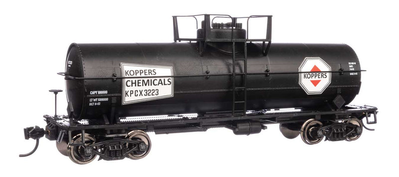 Walthers Mainline 910-48420 HO Scale 36' Large Dome Tank Car Koppers KPCX 3223