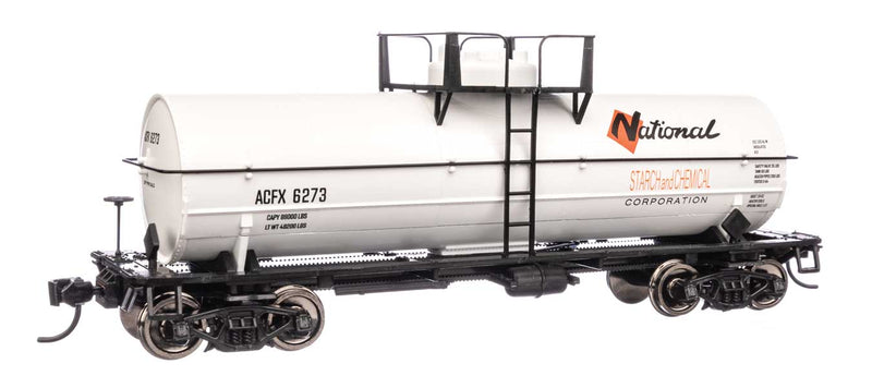 Walthers Mainline 910-48422 HO Scale 36' Large Dome Tank Car National Starch ACFX 6273