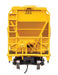 Walthers Mainline 910-49203 HO Scale ACF 5250 4-Bay Centerflow Covered Hopper Chessie System B&O 601910