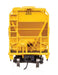 Walthers Mainline 910-49204 HO Scale ACF 5250 4-Bay Centerflow Covered Hopper Chessie System B&O 601942