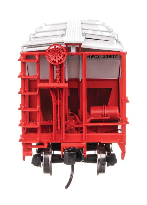 Walthers Mainline 910-49717 HO Scale ACF 1958 Cu Ft Covered Hopper Halliburton HWCX 40907