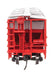 Walthers Mainline 910-49717 HO Scale ACF 1958 Cu Ft Covered Hopper Halliburton HWCX 40907