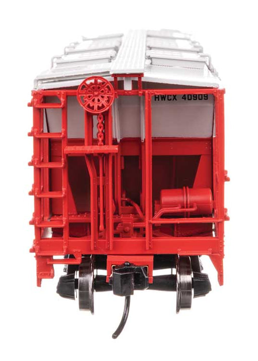 Walthers Mainline 910-49718 HO Scale ACF 1958 Cu Ft Covered Hopper Halliburton HWCX 40909