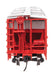 Walthers Mainline 910-49718 HO Scale ACF 1958 Cu Ft Covered Hopper Halliburton HWCX 40909