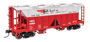 Walthers Mainline 910-49718 HO Scale ACF 1958 Cu Ft Covered Hopper Halliburton HWCX 40909
