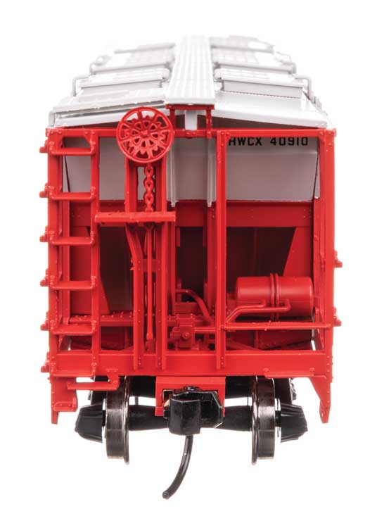 Walthers Mainline 910-49719 HO Scale ACF 1958 Cu Ft Covered Hopper Halliburton HWCX 40910