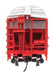 Walthers Mainline 910-49719 HO Scale ACF 1958 Cu Ft Covered Hopper Halliburton HWCX 40910