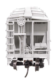 Walthers Mainline 910-49720 HO Scale ACF 1958 Cu Ft Covered Hopper Kosmos Cement KSMX 101