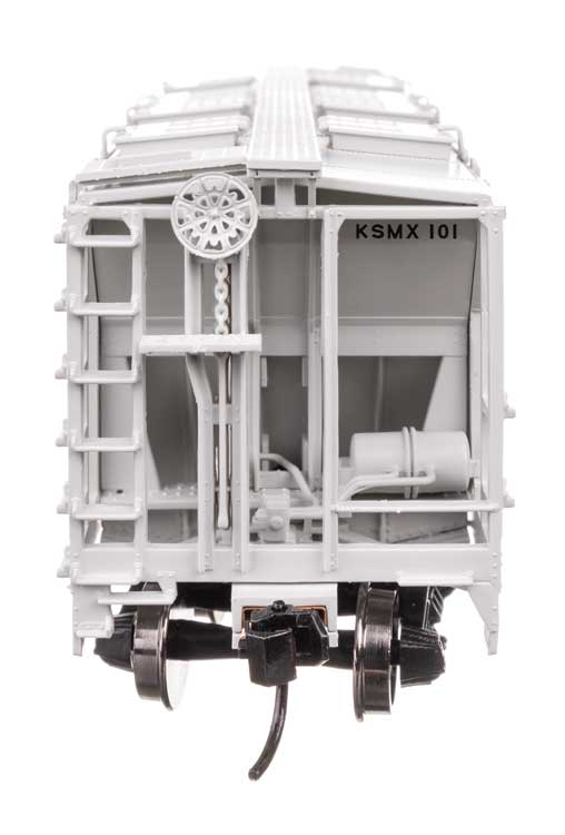 Walthers Mainline 910-49720 HO Scale ACF 1958 Cu Ft Covered Hopper Kosmos Cement KSMX 101