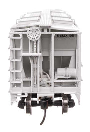 Walthers Mainline 910-49721 HO Scale ACF 1958 Cu Ft Covered Hopper Kosmos Cement KSMX 105