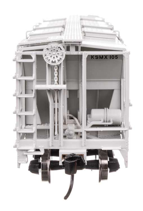 Walthers Mainline 910-49721 HO Scale ACF 1958 Cu Ft Covered Hopper Kosmos Cement KSMX 105