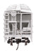 Walthers Mainline 910-49721 HO Scale ACF 1958 Cu Ft Covered Hopper Kosmos Cement KSMX 105