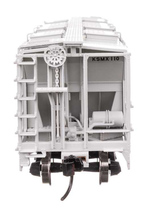 Walthers Mainline 910-49722 HO Scale ACF 1958 Cu Ft Covered Hopper Kosmos Cement KSMX 110