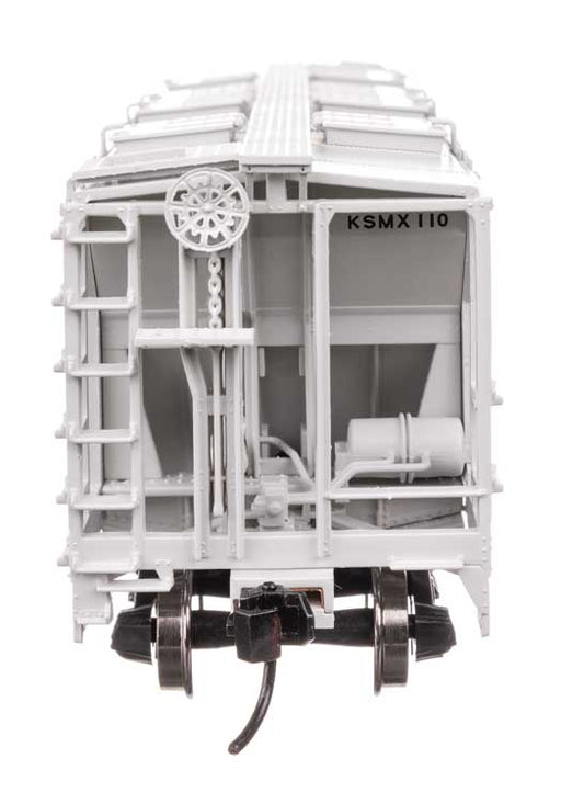Walthers Mainline 910-49722 HO Scale ACF 1958 Cu Ft Covered Hopper Kosmos Cement KSMX 110