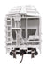 Walthers Mainline 910-49722 HO Scale ACF 1958 Cu Ft Covered Hopper Kosmos Cement KSMX 110