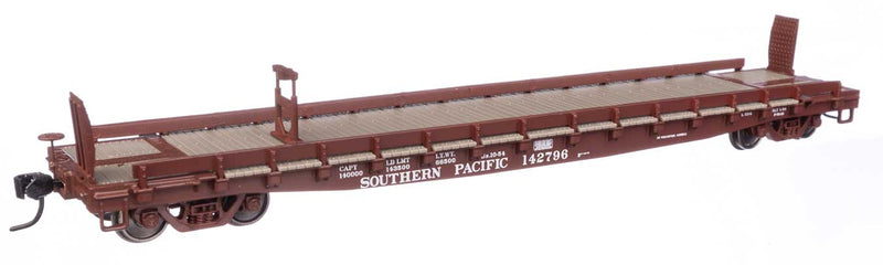 Walthers Mainline 910-50512 HO Scale 53' GSC Flatcar Southern Pacific SP 142796