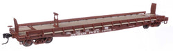 Walthers Mainline 910-50512 HO Scale 53' GSC Flatcar Southern Pacific SP 142796