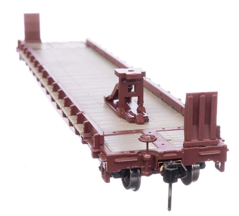 Walthers Mainline 910-50514 HO Scale 53' GSC Flatcar Trailer Train (Brown) TTX 475106