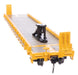 Walthers Mainline 910-50516 HO Scale 53' GSC Flatcar Trailer Train TTX 475130
