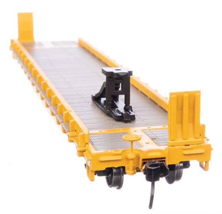 Walthers Mainline 910-50517 HO Scale 53' GSC Flatcar Trailer Train TTX 475160