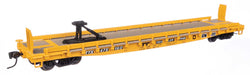 Walthers Mainline 910-50517 HO Scale 53' GSC Flatcar Trailer Train TTX 475160