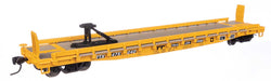 Walthers Mainline 910-50518 HO Scale 53' GSC Flatcar Trailer Train TTX 475242