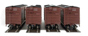 Walthers Mainline 910-51400 HO Scale 40' PS-1 Boxcar Santa Fe ATSF 4 Pack (Ship and Travel) - NOS