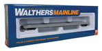 Walthers Mainline 910-5200 HO Scale 75' Piggyback Flatcar Undecorated