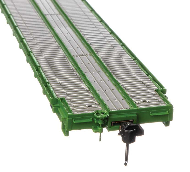 Walthers Mainline 910-5387 HO Scale 60' PS Flatcar Burlington Northern BN 630803