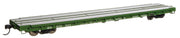 Walthers Mainline 910-5387 HO Scale 60' PS Flatcar Burlington Northern BN 630803