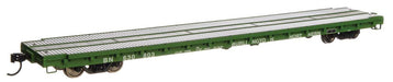 Walthers Mainline 910-5387 HO Scale 60' PS Flatcar Burlington Northern BN 630803