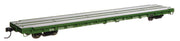 Walthers Mainline 910-5388 HO Scale 60' PS Flatcar Burlington Northern BN 630820