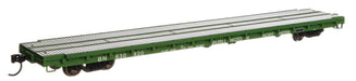 Walthers Mainline 910-5388 HO Scale 60' PS Flatcar Burlington Northern BN 630820