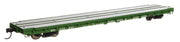 Walthers Mainline 910-5390 HO Scale 60' PS Flatcar Burlington Northern BN 630844