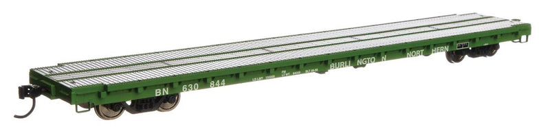 Walthers Mainline 910-5390 HO Scale 60' PS Flatcar Burlington Northern BN 630844