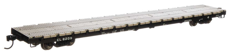 Walthers Mainline 910-5397 HO Scale 60' PS Flatcar Erie Lackawanna EL 8209